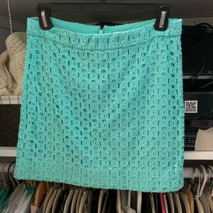 JCREW Skirt - Turquoise